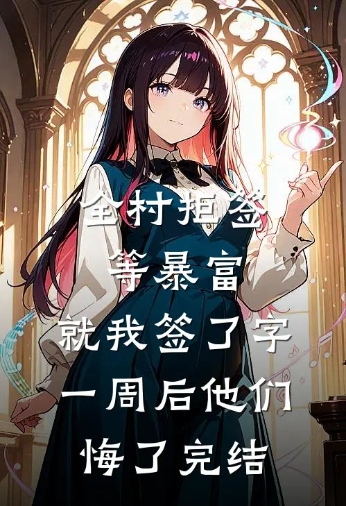 全村拒签等暴富，就我签了字，一周后他们悔了完结