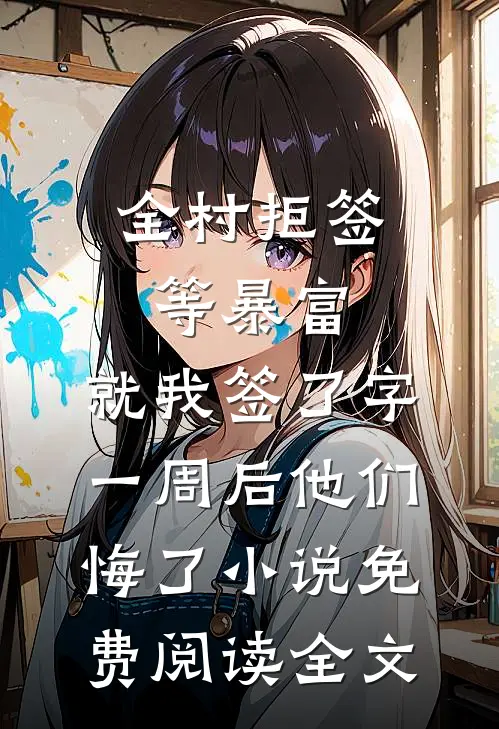 全村拒签等暴富，就我签了字，一周后他们悔了小说免费阅读全文