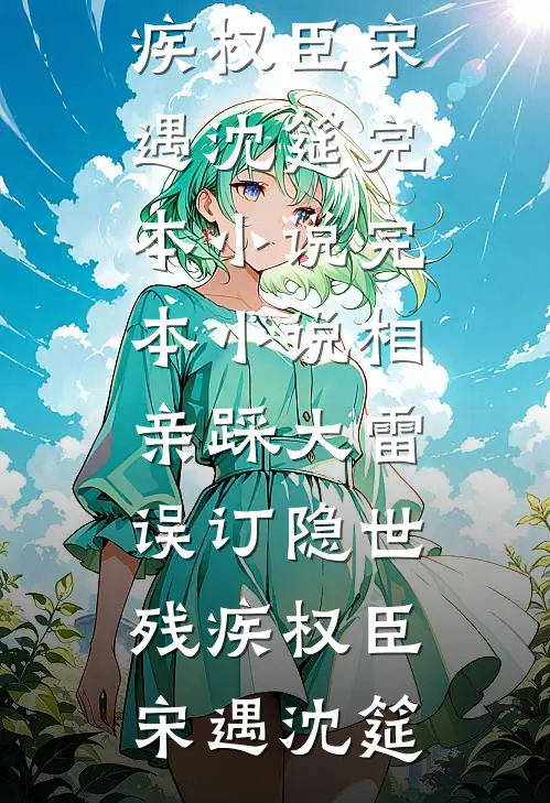 相亲踩大雷，误订隐世残疾权臣宋遇沈筵完本小说_完本小说相亲踩大雷，误订隐世残疾权臣(宋遇沈筵)