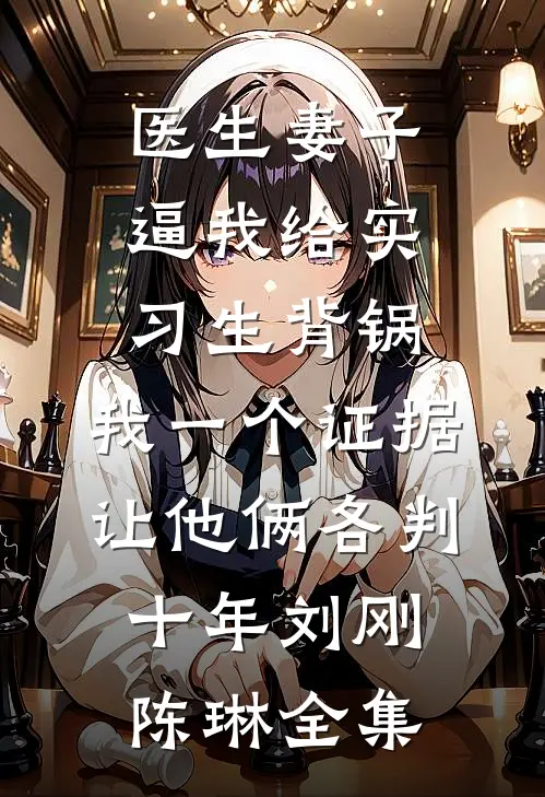 医生妻子逼我给实习生背锅，我一个证据让他俩各判十年刘刚陈琳全集