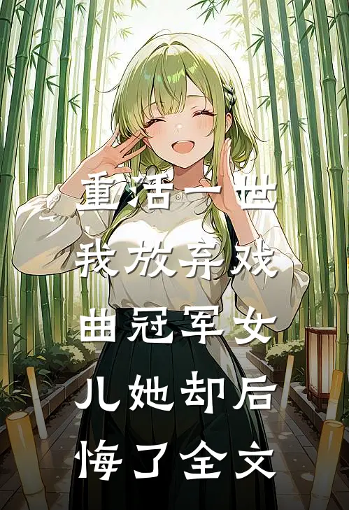 重活一世，我放弃戏曲冠军女儿她却后悔了全文
