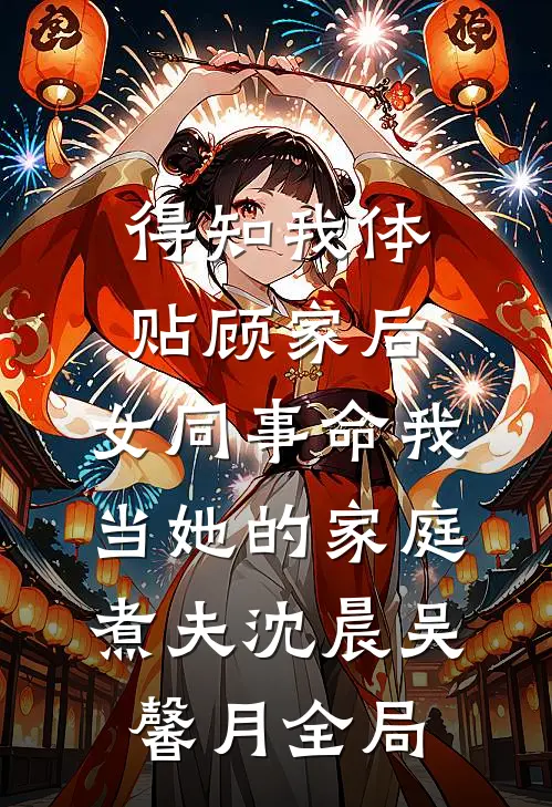 得知我体贴顾家后，女同事命我当她的家庭煮夫沈晨吴馨月全局