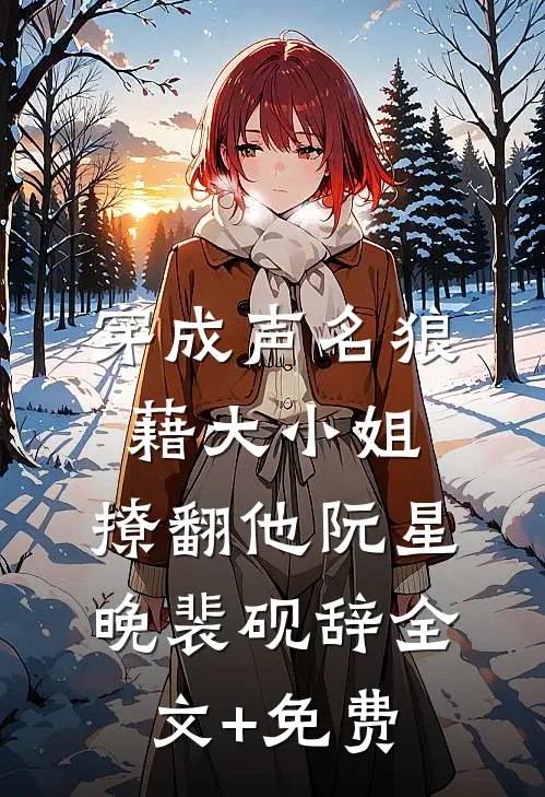 穿成声名狼藉大小姐，撩翻他阮星晚裴砚辞全文+免费