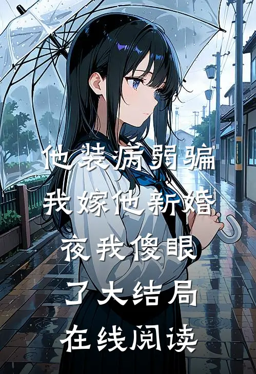 他装病弱骗我嫁他新婚夜我傻眼了大结局在线阅读