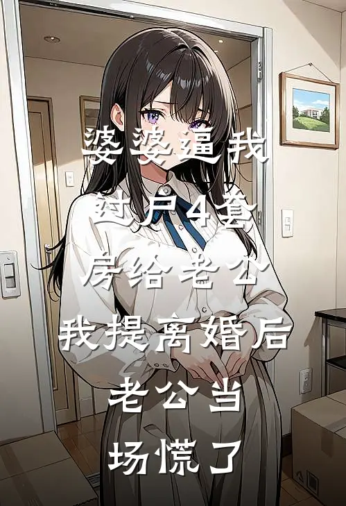 婆婆逼我过户4套房给老公，我提离婚后，老公当场慌了