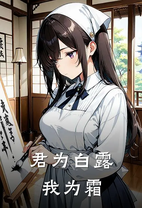 君为白露我为霜