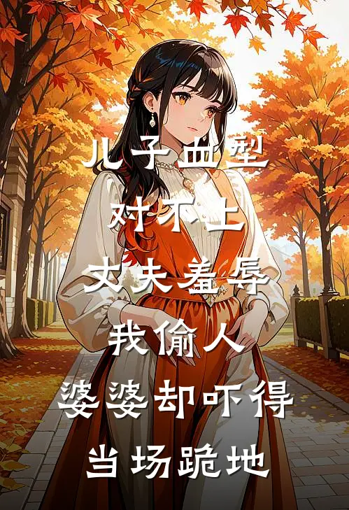 儿子血型对不上，丈夫羞辱我偷人，婆婆却吓得当场跪地