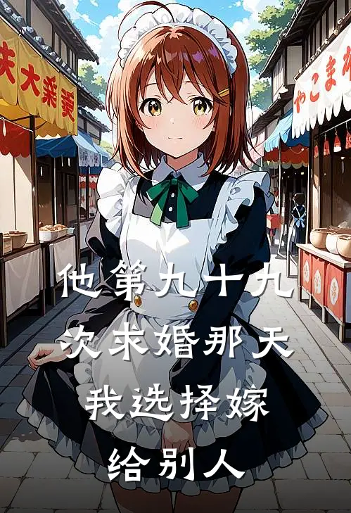 他第九十九次求婚那天，我选择嫁给别人
