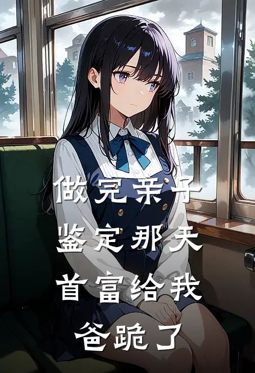 做完亲子鉴定那天，首富给我爸跪了