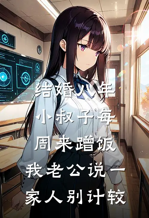 结婚八年，小叔子每周来蹭饭，我老公说一家人别计较。