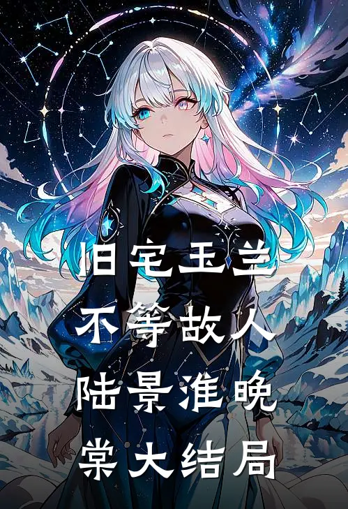 旧宅玉兰，不等故人陆景淮晚棠大结局