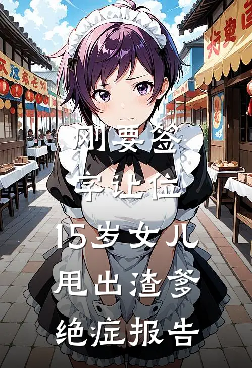 刚要签字让位，15岁女儿甩出渣爹绝症报告