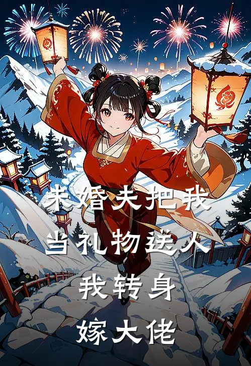 未婚夫把我当礼物送人，我转身嫁大佬