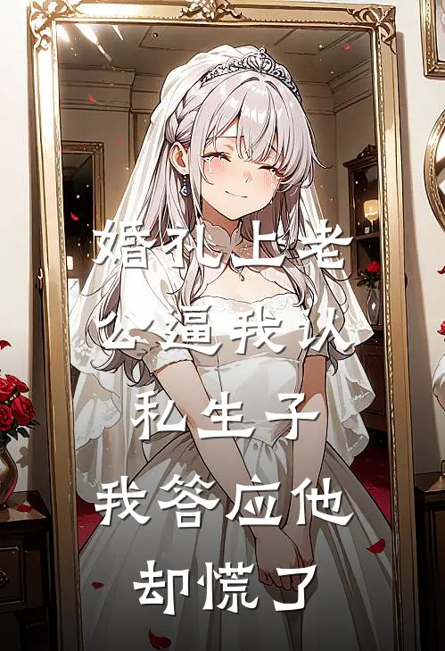 婚礼上老公逼我认私生子，我答应他却慌了