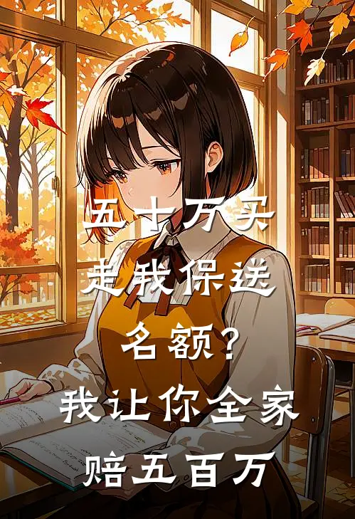 五十万买走我保送名额？我让你全家赔五百万