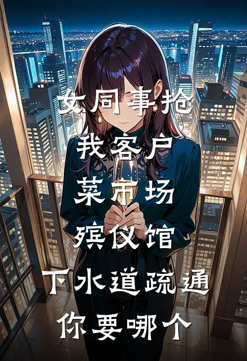 女同事抢我客户，菜市场、殡仪馆、下水道疏通你要哪个