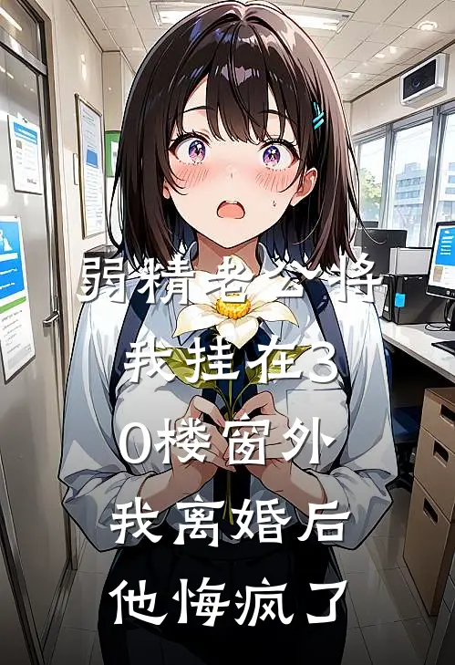 弱精老公将我挂在30楼窗外，我离婚后他悔疯了