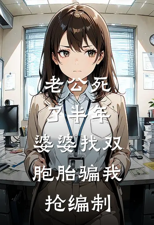 老公死了半年，婆婆找双胞胎骗我抢编制
