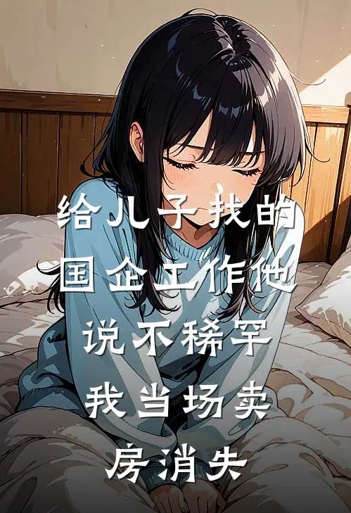 给儿子找的国企工作他说不稀罕，我当场卖房消失