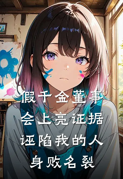 假千金董事会上亮证据，诬陷我的人身败名裂