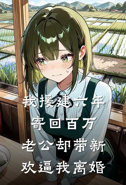 我援建六年寄回百万，老公却带新欢逼我离婚