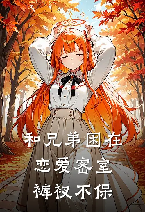 和兄弟困在恋爱密室，裤衩不保
