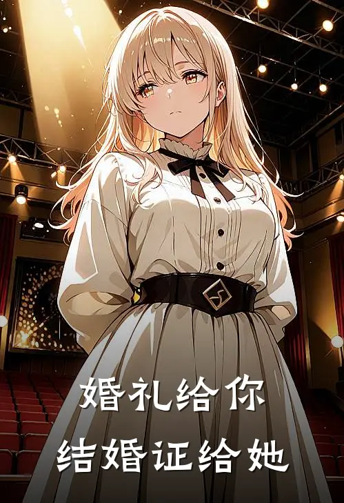 婚礼给你，结婚证给她