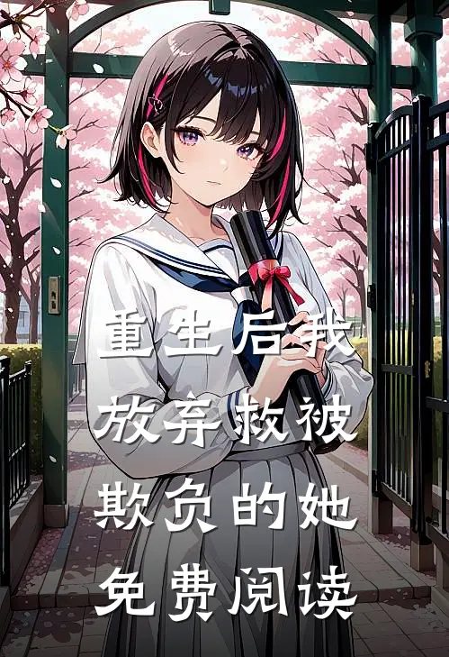 重生后我放弃救被欺负的她免费阅读