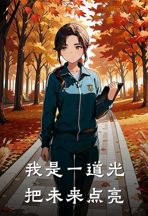 我是一道光把未来点亮