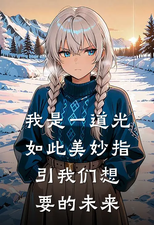 我是一道光如此美妙指引我们想要的未来