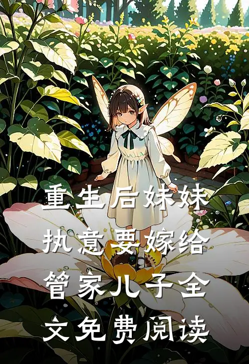 重生后妹妹执意要嫁给管家儿子全文免费阅读