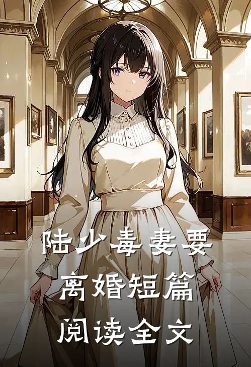陆少毒妻要离婚短篇阅读全文