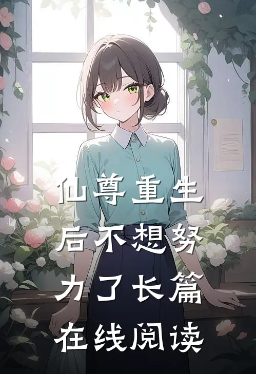 仙尊重生后不想努力了长篇在线阅读