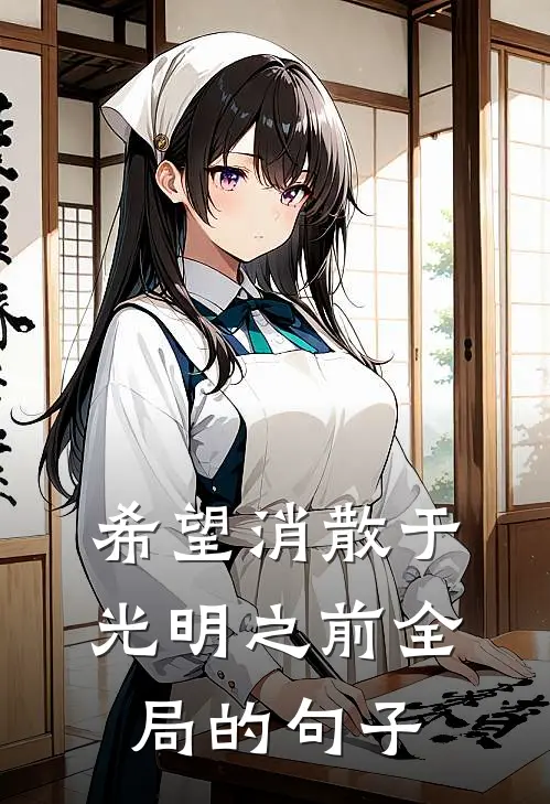 希望消散于光明之前全局的句子