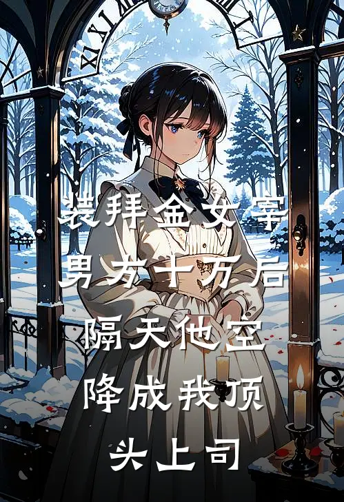 装拜金女宰男方十万后，隔天他空降成我顶头上司