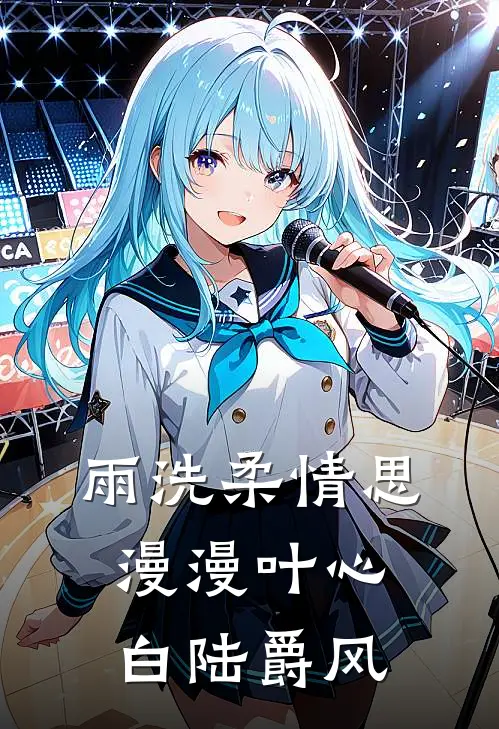 雨洗柔情思漫漫叶心白陆爵风
