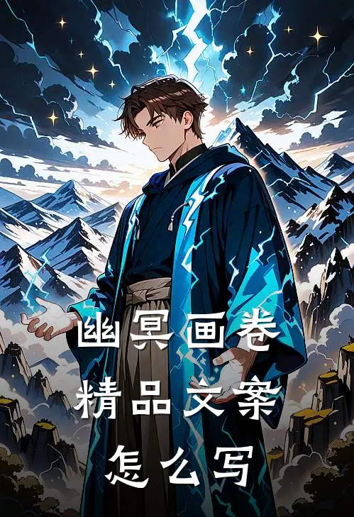 幽冥画卷精品文案怎么写