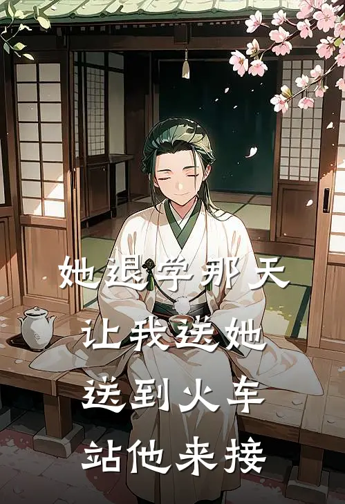 她退学那天让我送她，送到火车站他来接