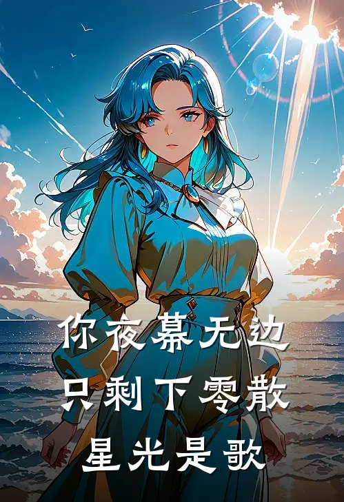你夜幕无边只剩下零散星光是歌
