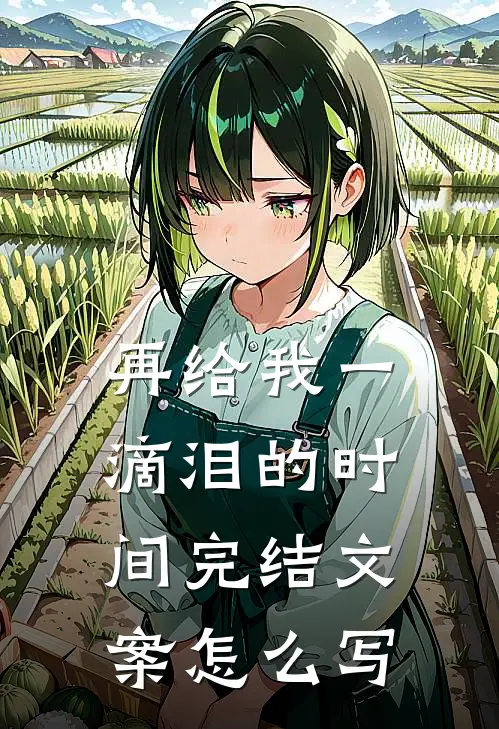 再给我一滴泪的时间完结文案怎么写