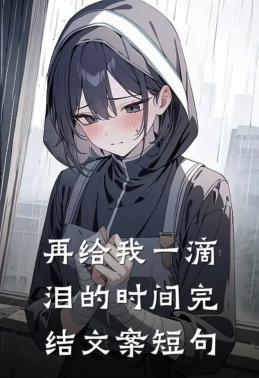 再给我一滴泪的时间完结文案短句