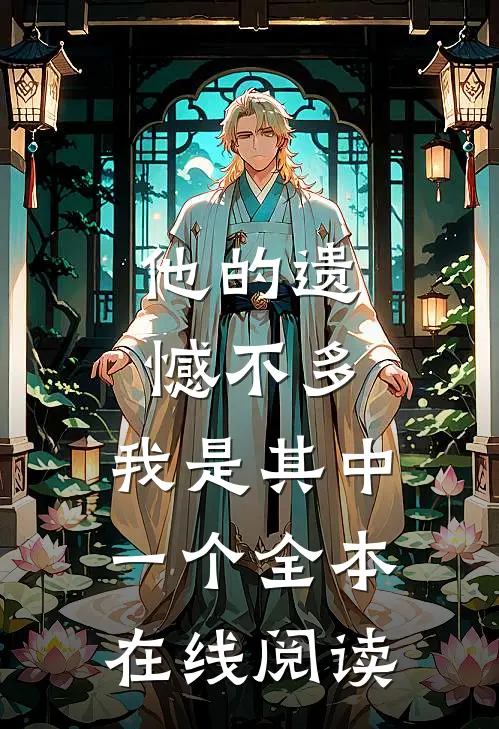他的遗憾不多,我是其中一个全本在线阅读的人