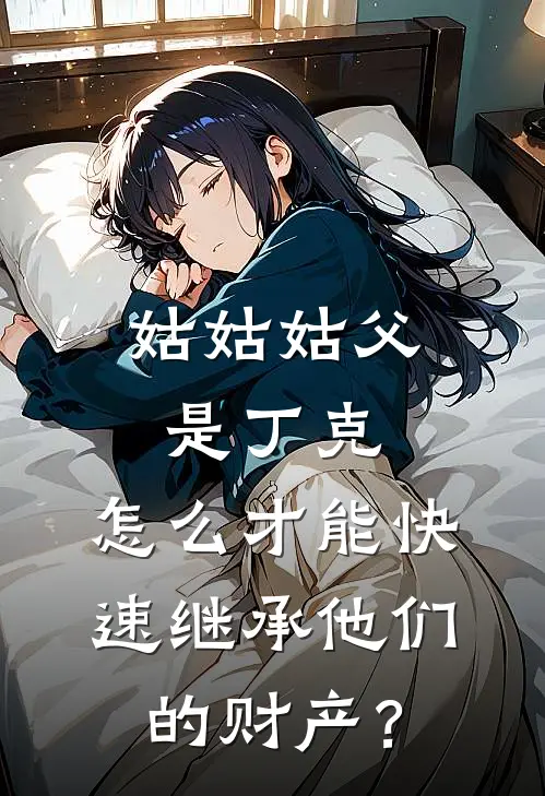 姑姑姑父是丁克，怎么才能快速继承他们的财产？