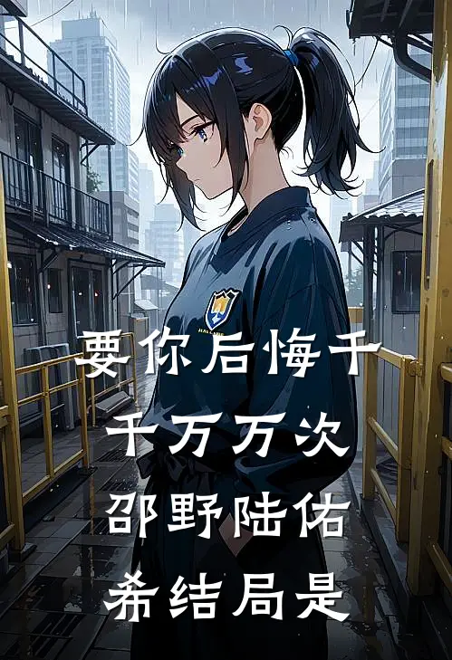 要你后悔千千万万次邵野陆佑希结局是