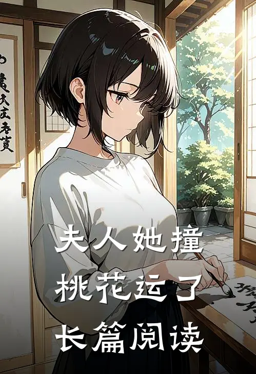 夫人她撞桃花运了长篇阅读