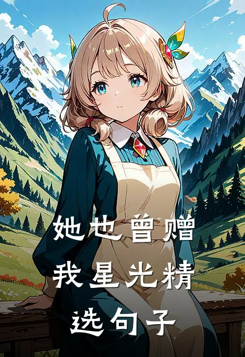 她也曾赠我星光精选句子