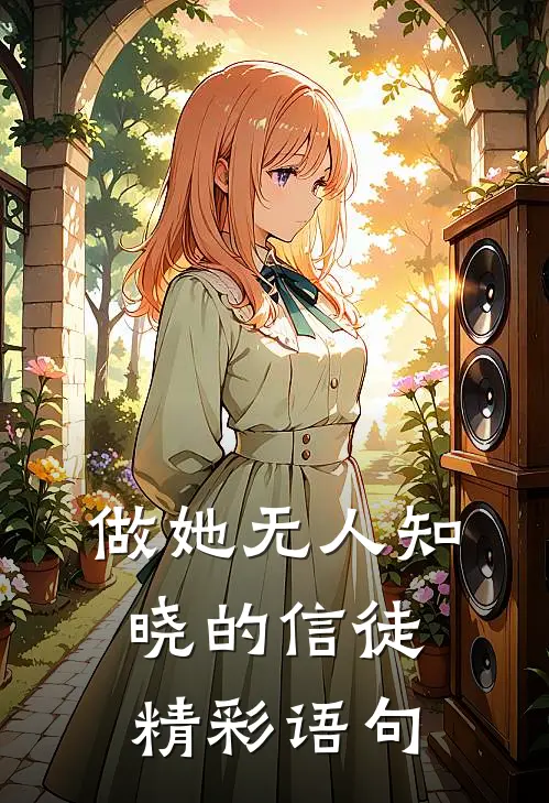 做她无人知晓的信徒精彩语句