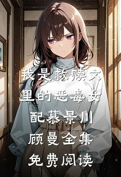 我是救赎文里的恶毒女配慕景川顾曼 全集免费阅读