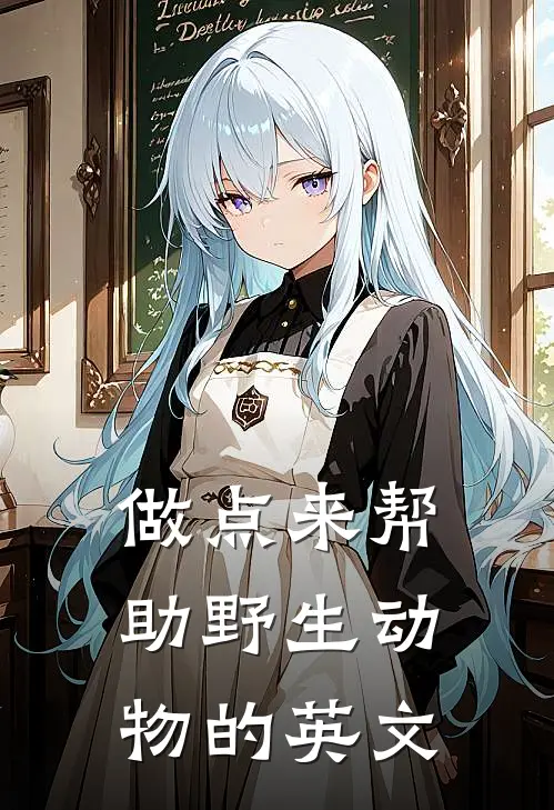 做点来帮助野生动物的英文
