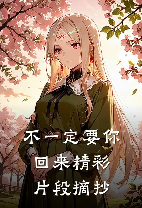 不一定要你回来精彩片段摘抄